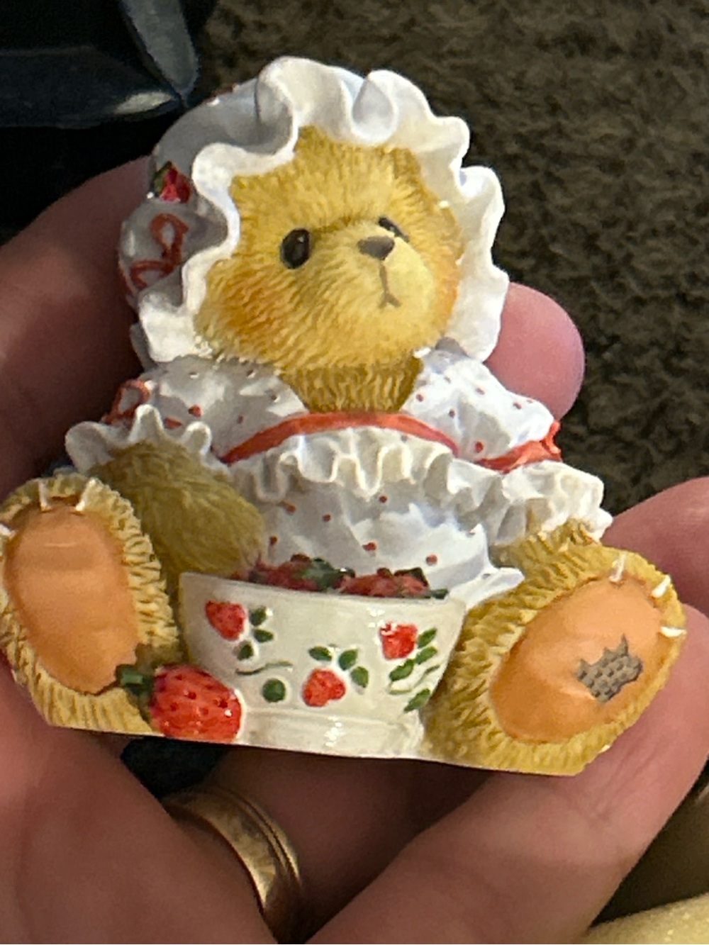 Cherished Teddies Tara #156310 “You’re My Berry Best Friend”  With Strawberries